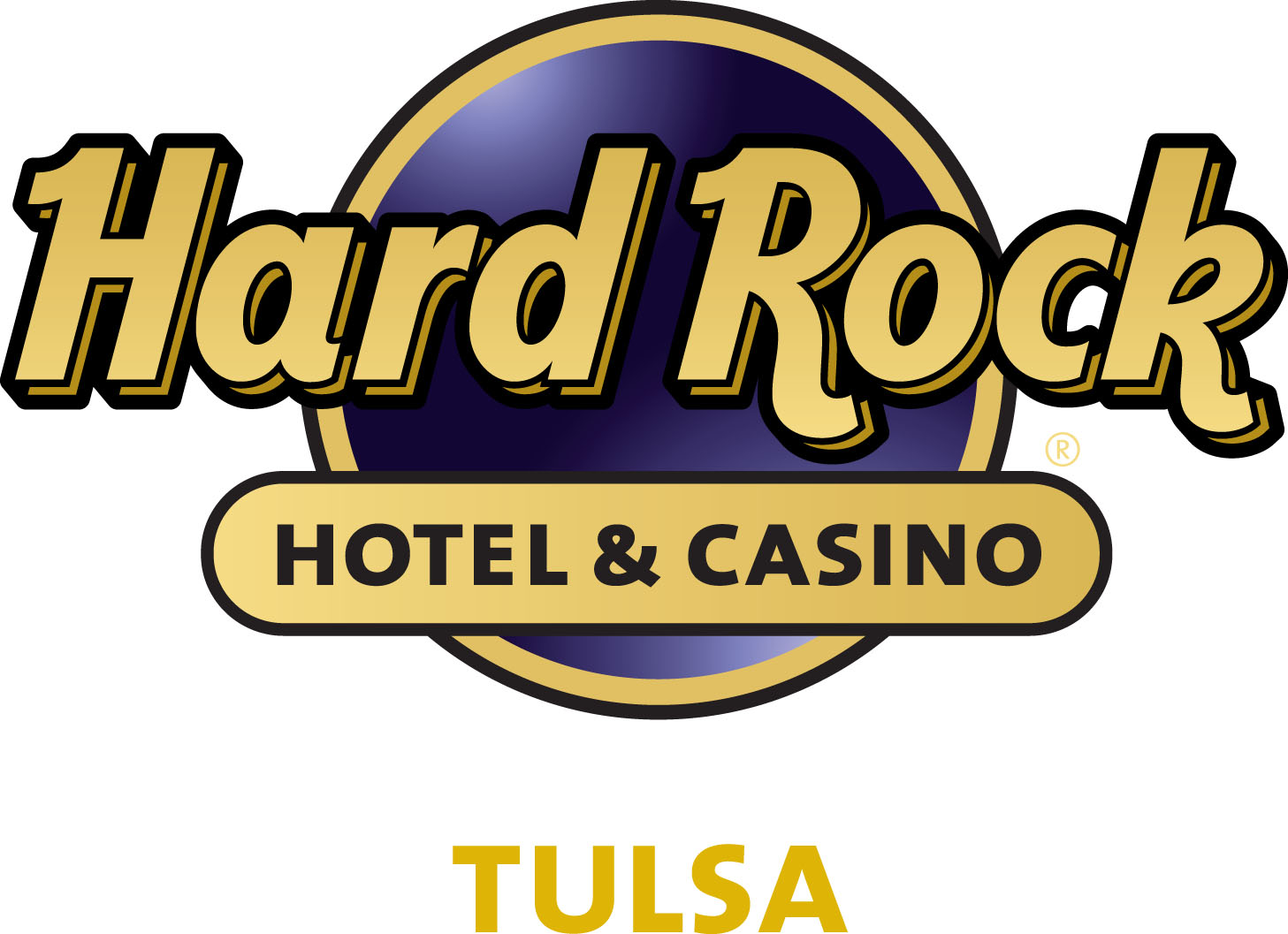Hard Rock Hotel and Casino Tulsa Logo