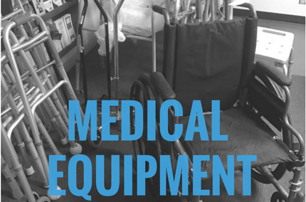 Medical Equipment Donations